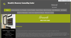 Desktop Screenshot of growrecover.com